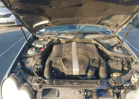 2004 Mercedes-Benz C 320 4Matic z USA, uszkodzony, nr VIN WDBRF84J54F498933